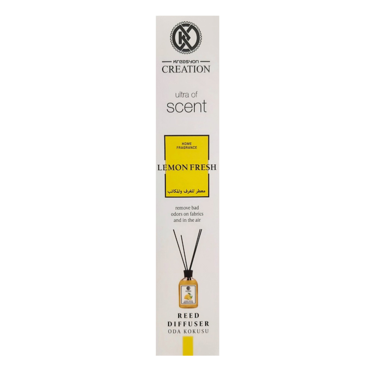 CREATION DIFFUSER ODORIZANT CAMERA LEMON FRESH 115ML