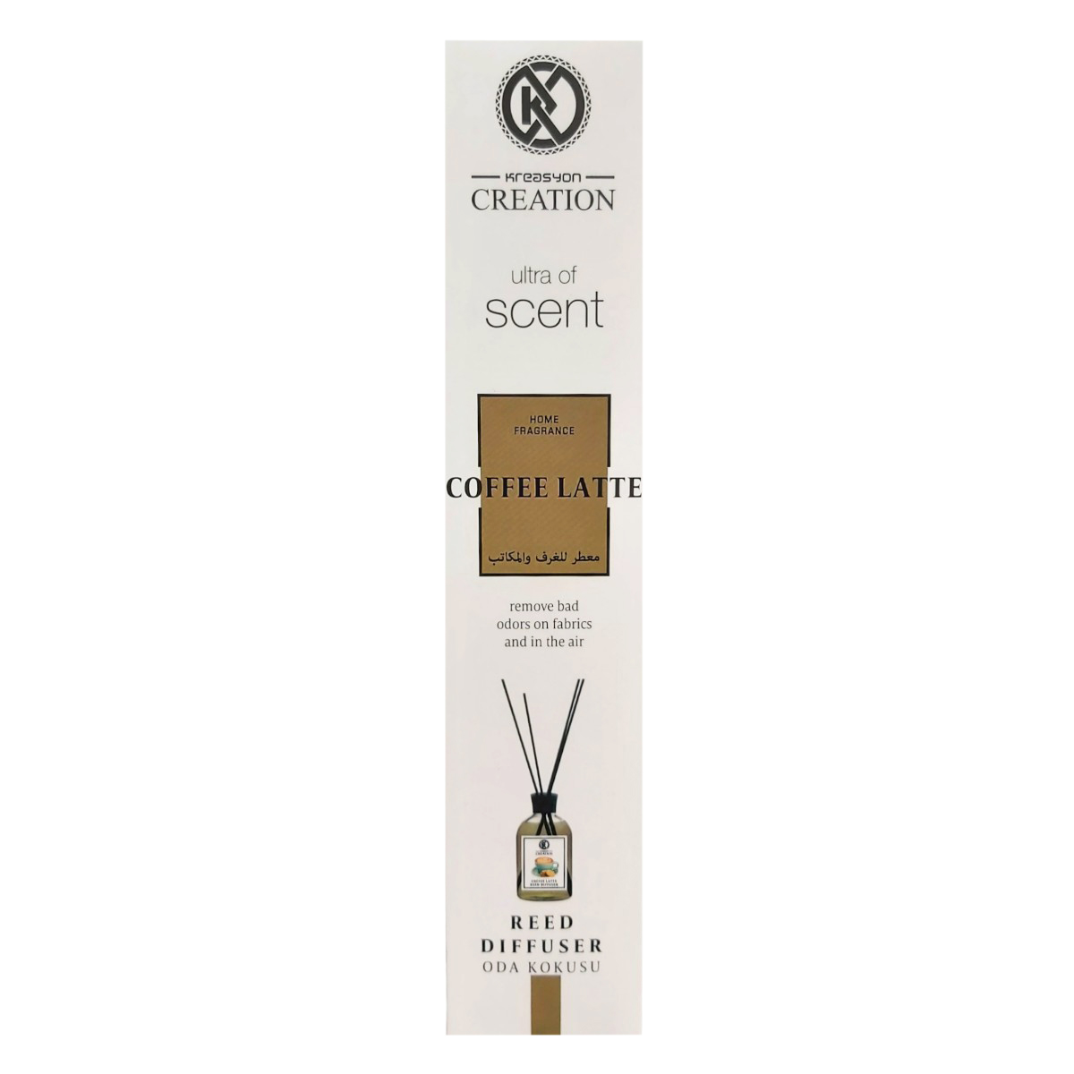 CREATION DIFFUSER ODORIZANT CAMERA COFFEE LATTE 115ML