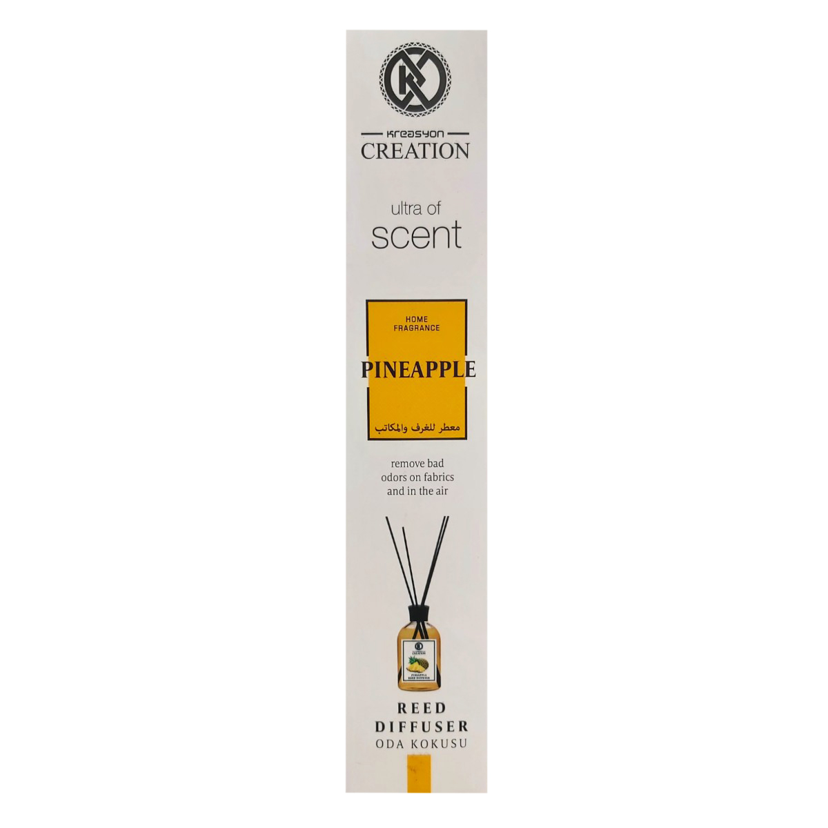CREATION DIFFUSER ODORIZANT CAMERA PINEAPPLE 115ML