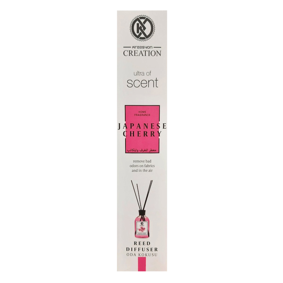CREATION DIFFUSER ODORIZANT CAMERA JAPANESE CHERRY 115ML