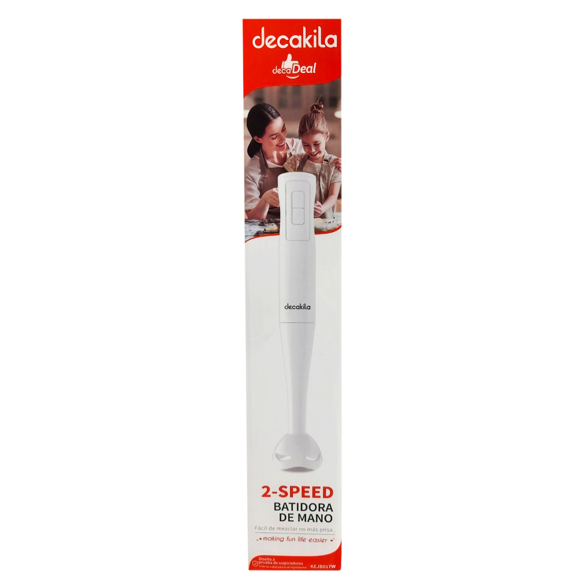 DECAKILA BLENDER VERTICAL 250W KEJB017W