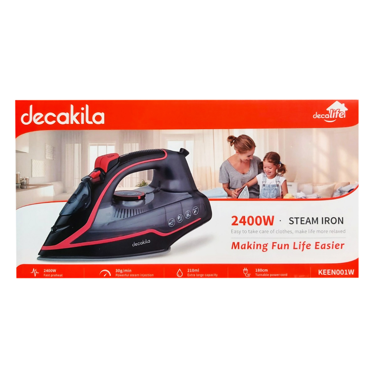 DECAKILA FIER DE CALCAT 2400W KEEN001W