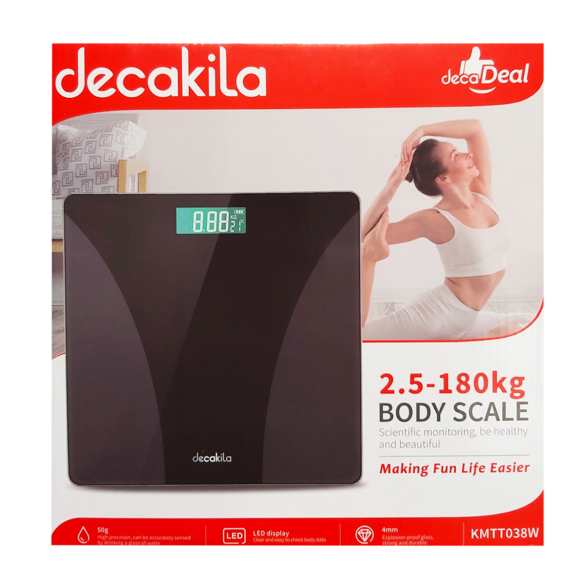 DECAKILA CANTAR UMAN 180KG KMTT038W