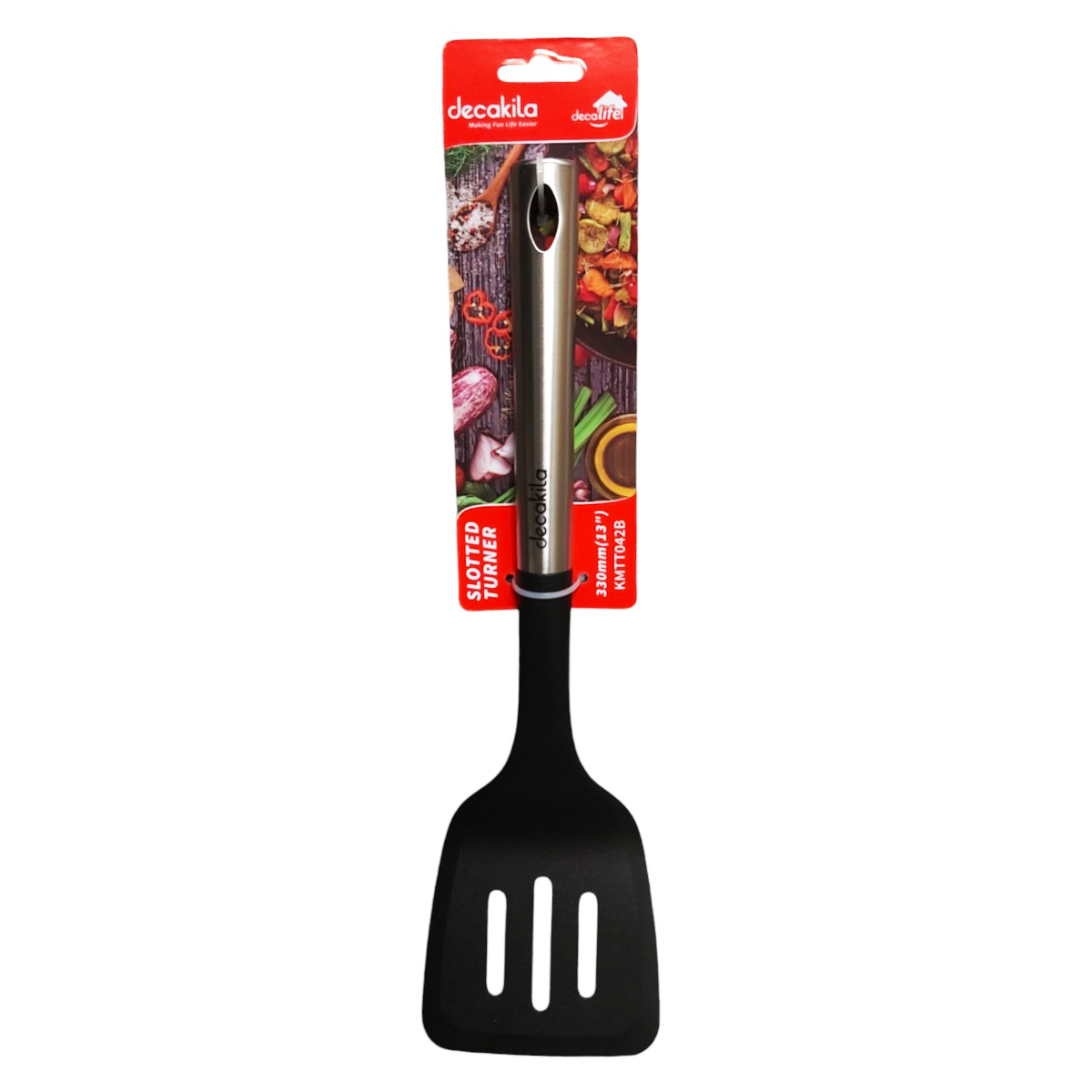 DECAKILA SPATULA CU MANER DE INOX KMTT042B