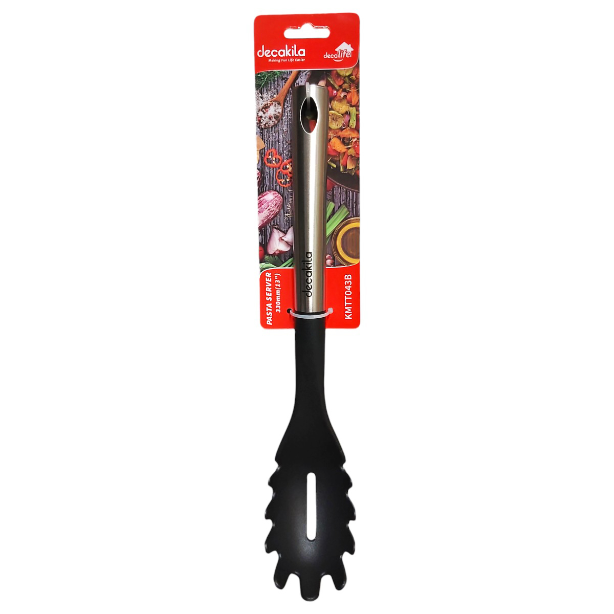 DECAKILA LINGURA PASTE CU MANER DE INOX KMTT043B