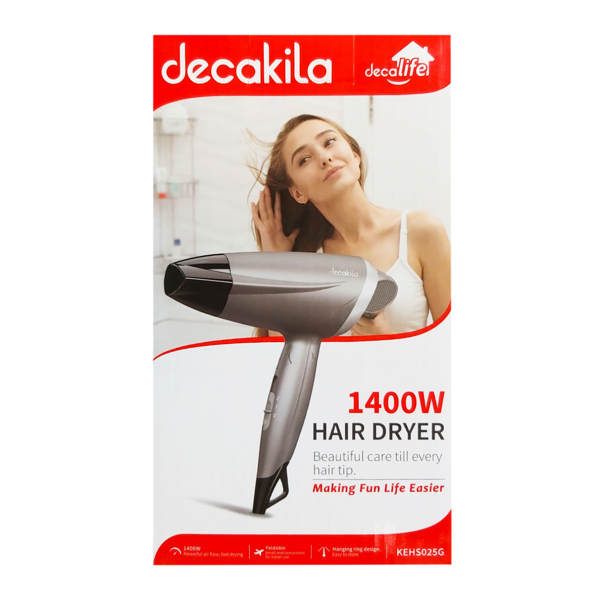 DECAKILA FEON PORTABIL 1400W KEHS025G