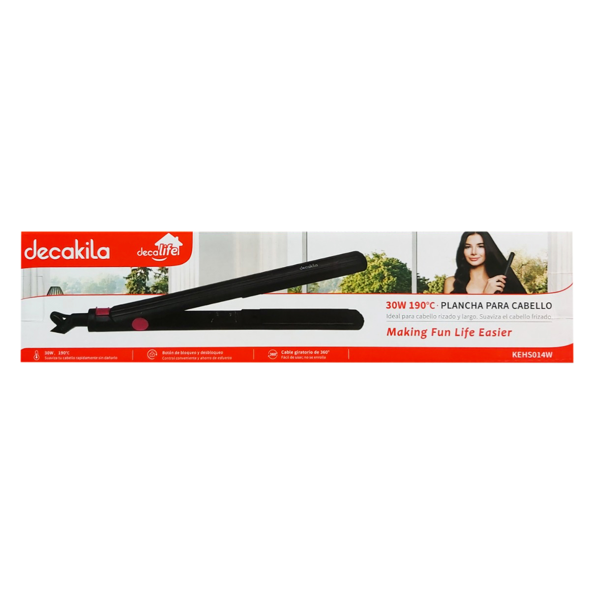 DECAKILA PLACA PAR 30W 190GRADE KEHS014W