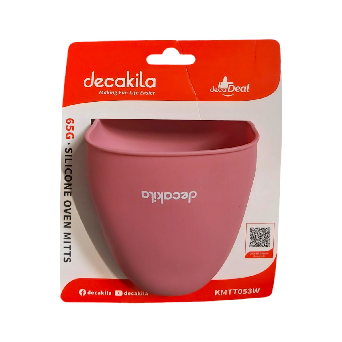 DECAKILA MANUSA SILICON PENTRU CUPTOR KMTT053W
