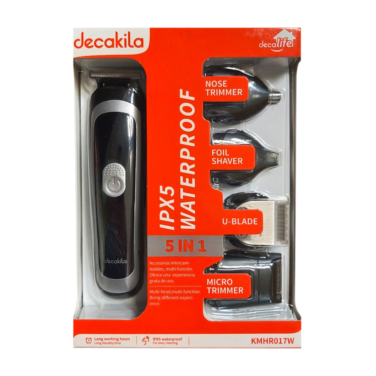 DECAKILA SET INGRIJIRE PERSONALA 5IN1 KMHR017W
