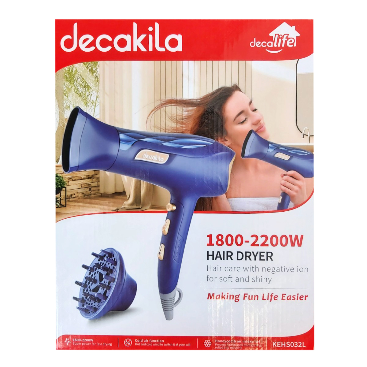 DECAKILA FEON 2200W KEHS032L