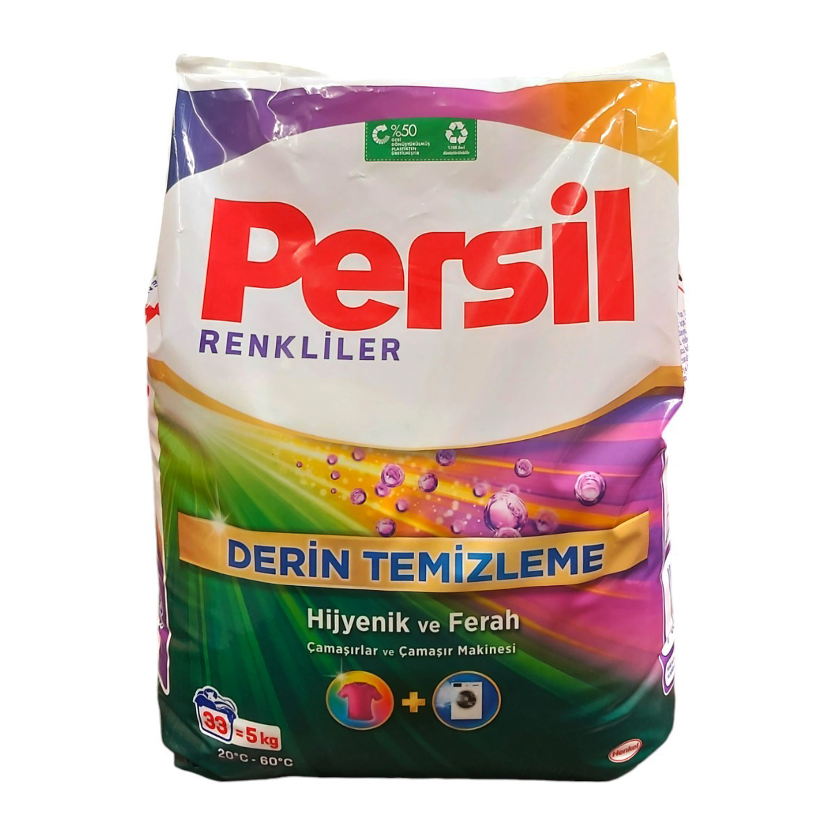 PERSIL DETERGENT PUDRA AUTOMAT 5KG COLOR 33 SPALARI
