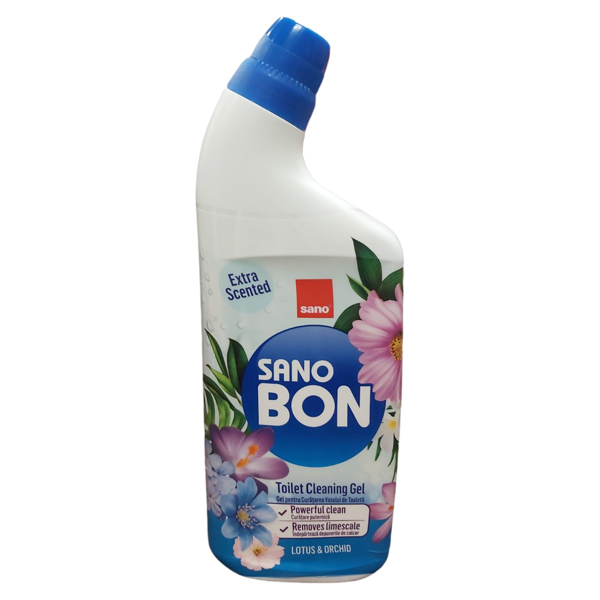 SANO BON GEL CURATARE WC LOTUS&ORCHIDE 750ML