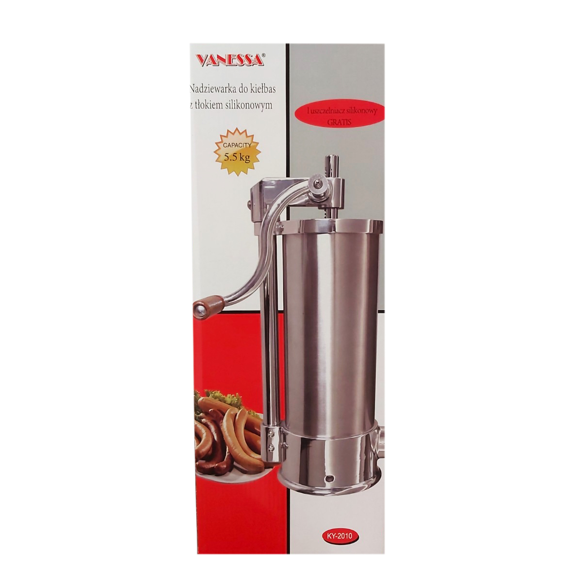 VANESSA MASINA VERTICALA INOX PENTRU CARNATI 5.5KG 1770