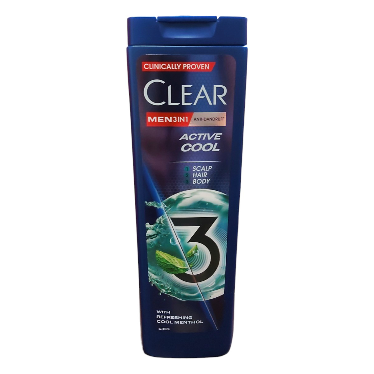 CLEAR MEN SAMPON 360ML ACTIVE COOL