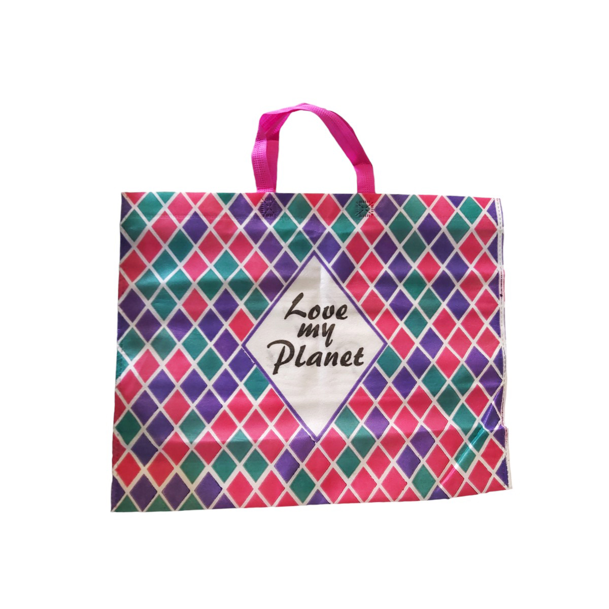SACOSA PANZA LOVE MY PLANET 40X50CM