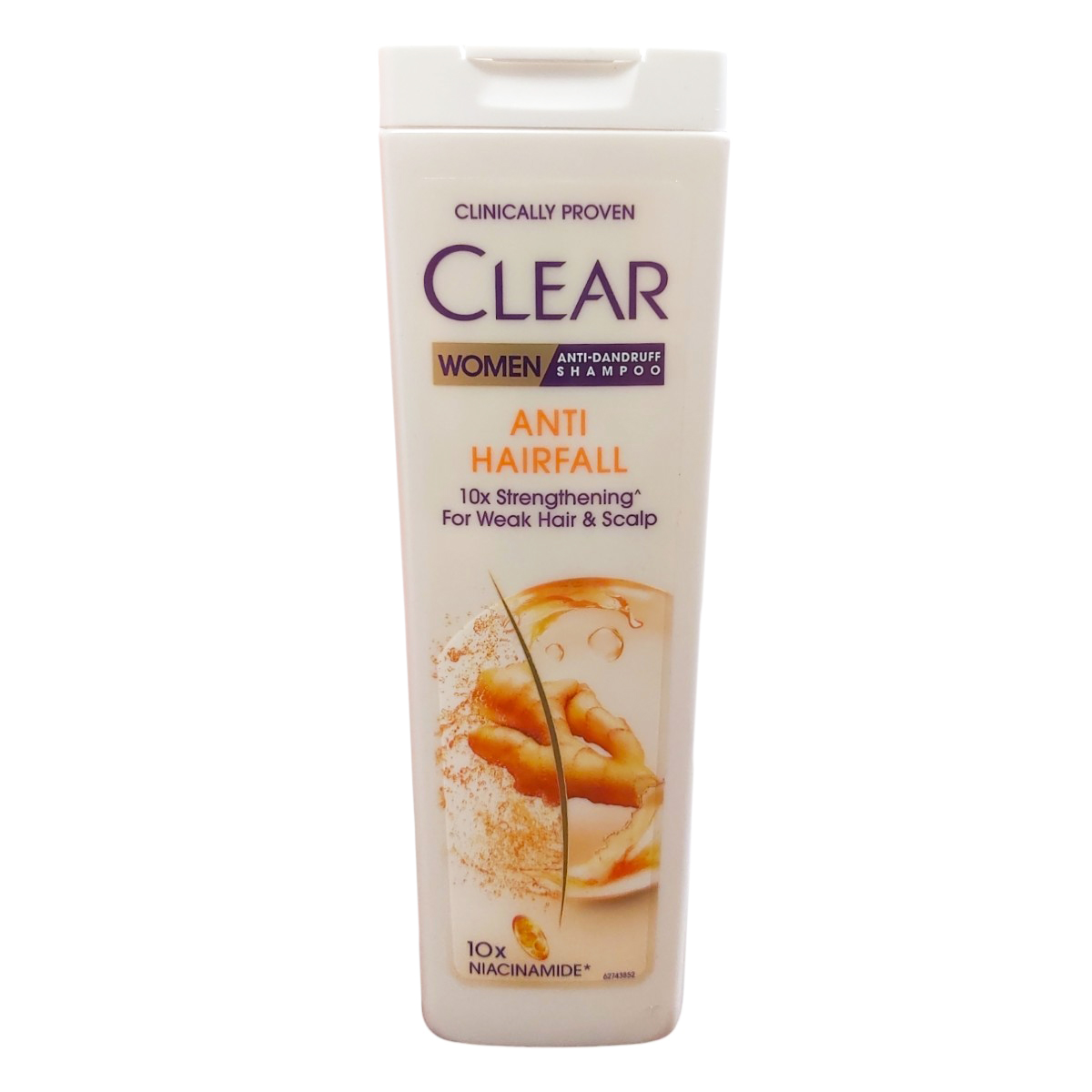 CLEAR SAMPON 360ML ANTICADERE