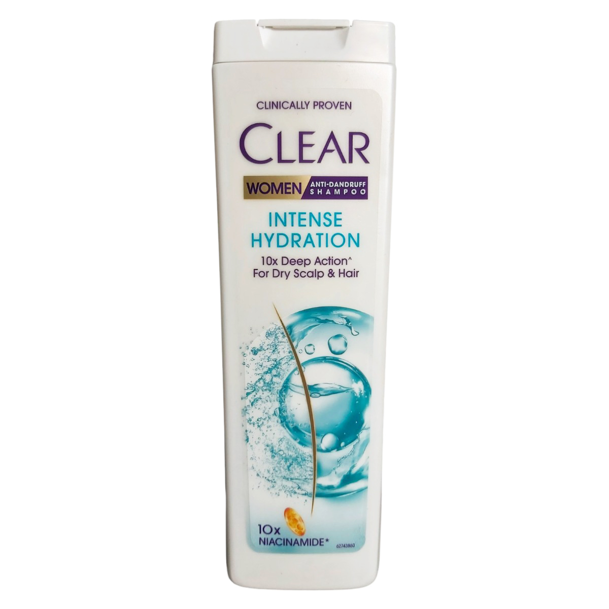 CLEAR SAMPON 360ML HIDRATARE INTENSA