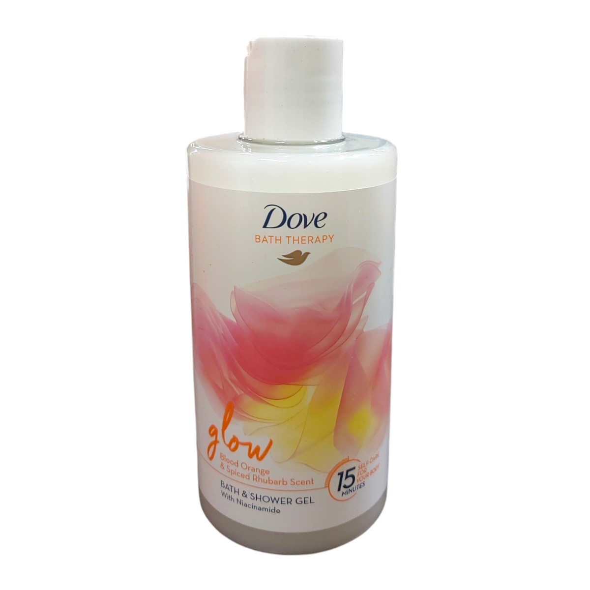 DOVE GEL DUS 400ML GLOW