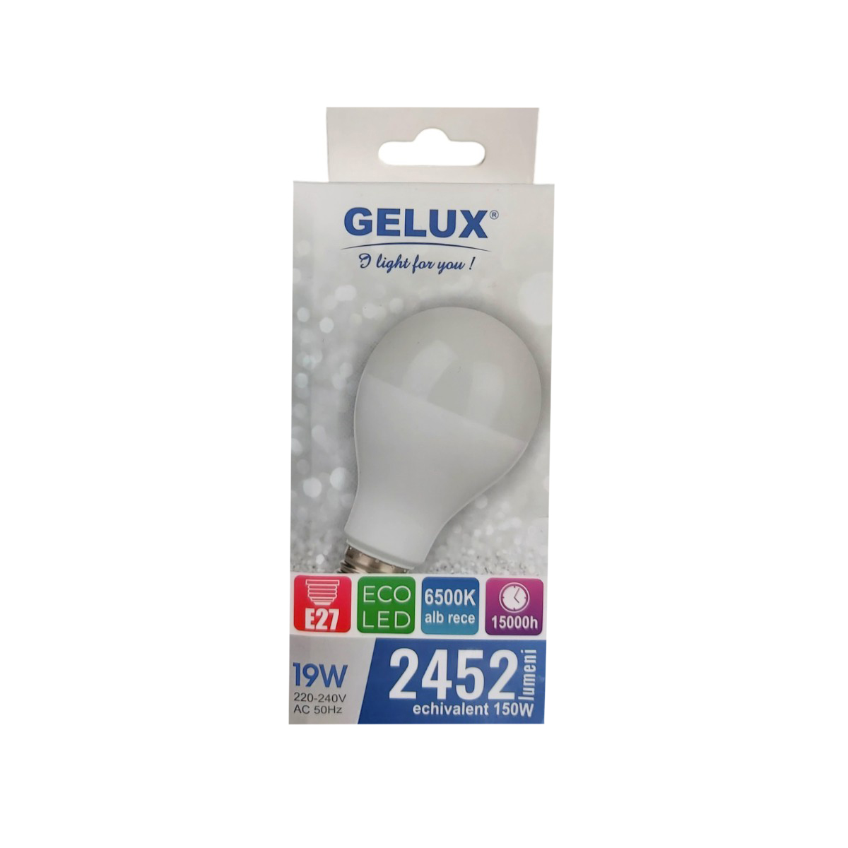 GELUX BEC ECOLED 19W 2452 LM 6500K GL-LED1E6819