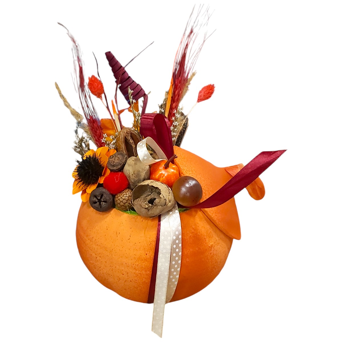 ORNAMENT DOVLEAC CU FLORI 7127
