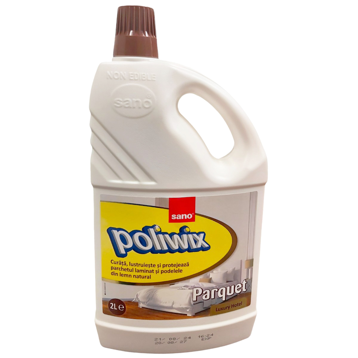 SANO POLIWIX DETERGENT PARDOSELI 2L LUXURY HOTEL
