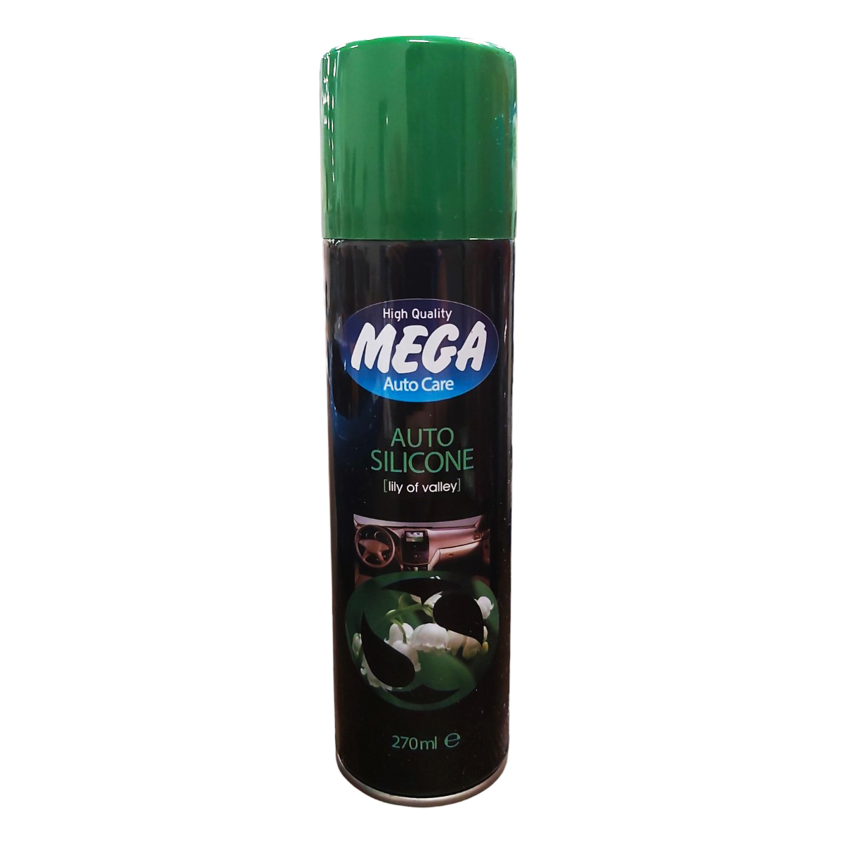 MEGA SILICON AUTO 270ML DIVERSE SORTIMENTE