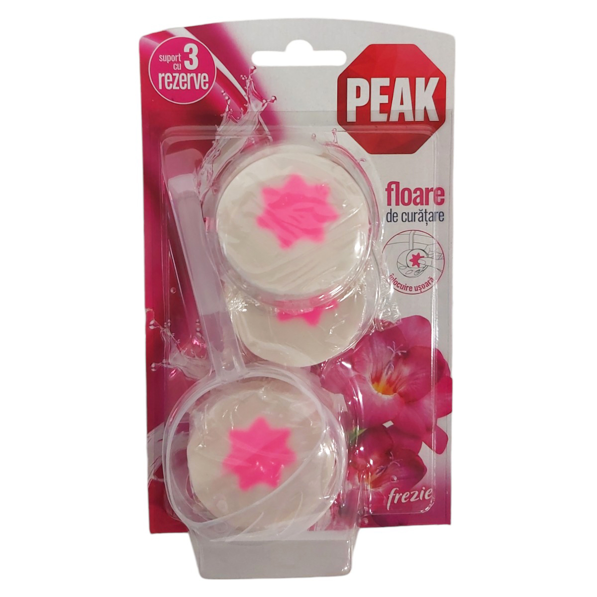 PEAK ODORIZANT WC FLOARE FREZIE 3X45G