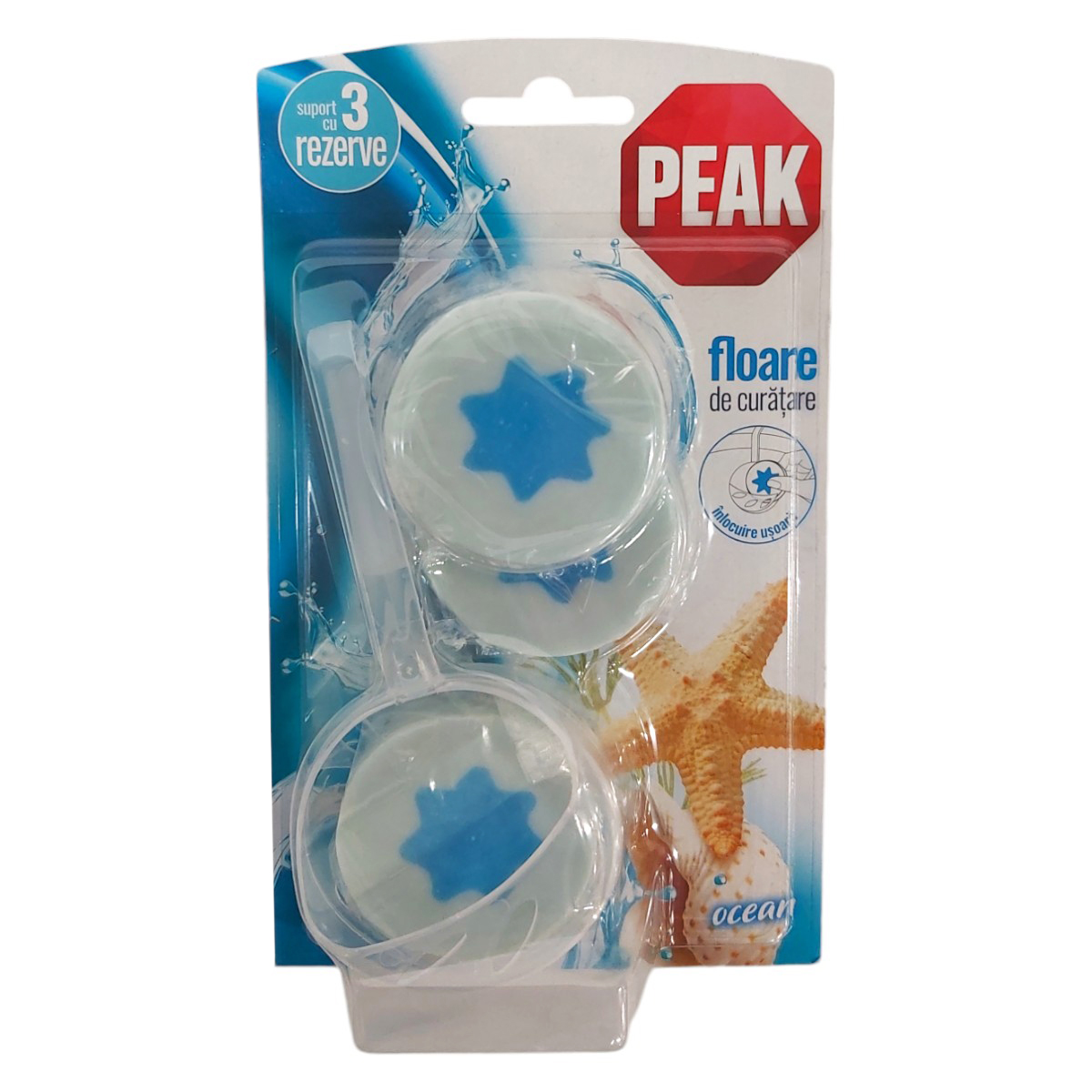 PEAK ODORIZANT WC FLOARE OCEAN 3X45G