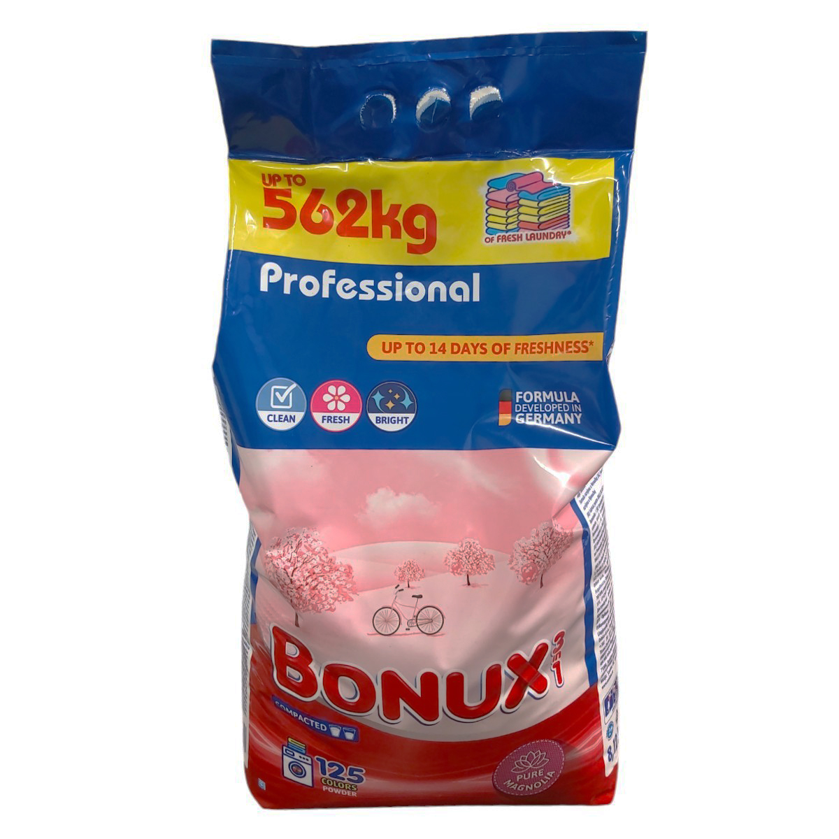 BONUX 3IN1 DETERGENT PUDRA AUTOMAT 8.12KG COLOR PURE MAGNOLIA