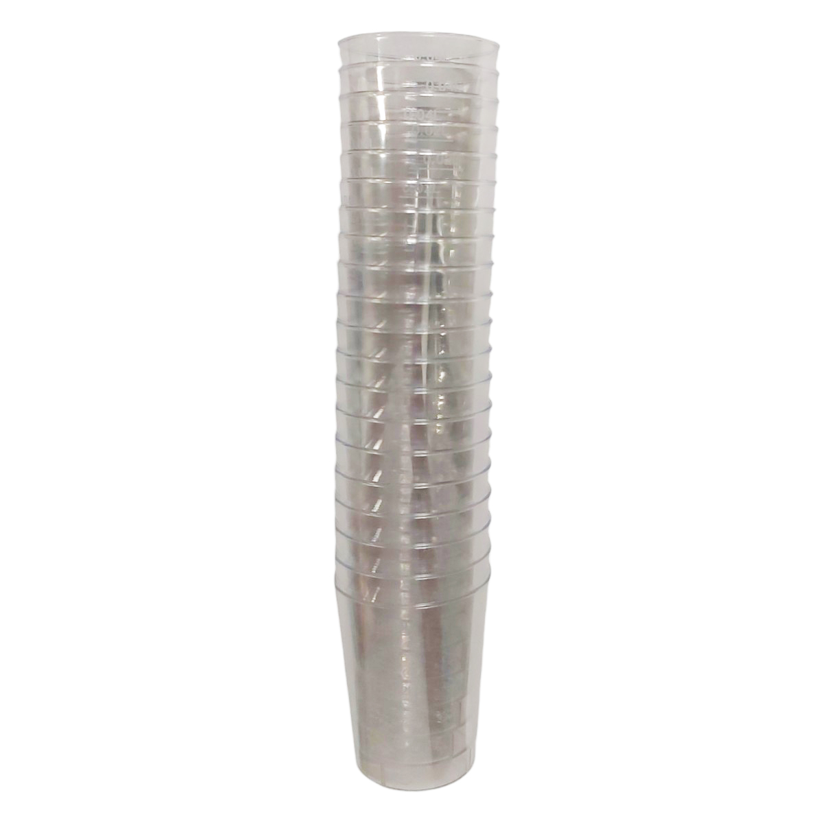 CRISTAL PAHARE PLASTIC PENTRU SHOT 20BUC/SET
