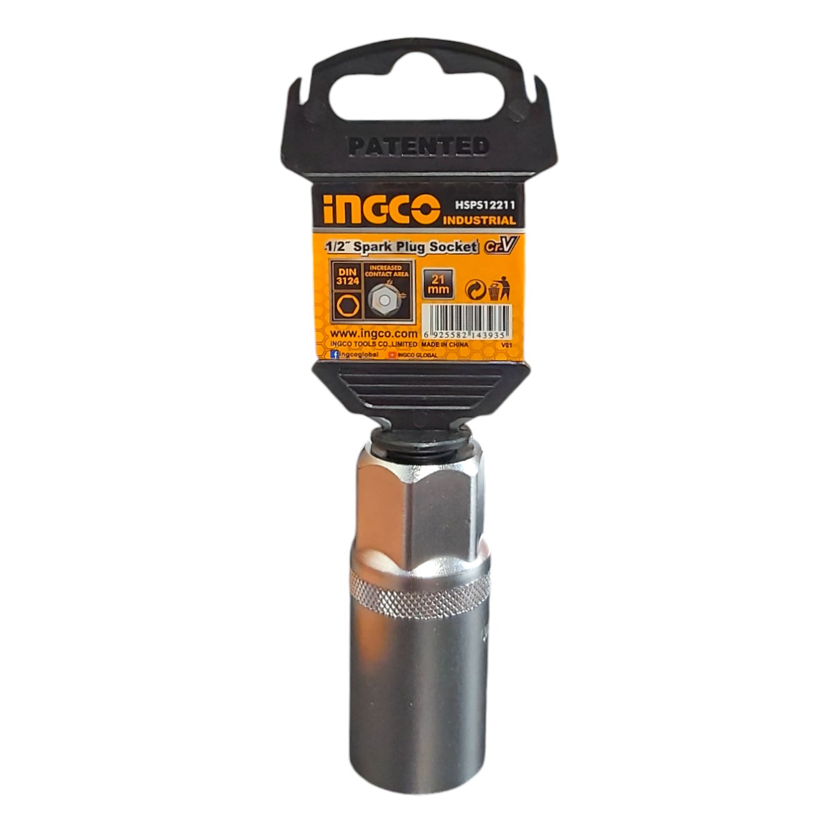 INGCO CHEIE BUJIE 1/2 21MM HSPS12211