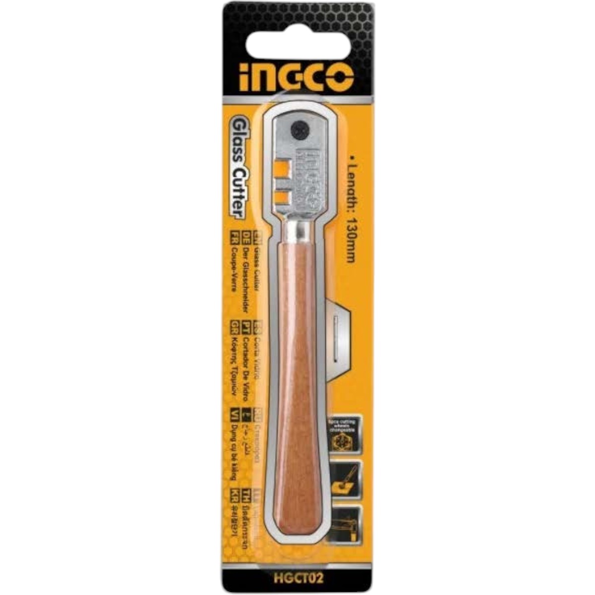 INGCO DIAMANT PENTRU STICLA CU MANER LEMN HGCT02