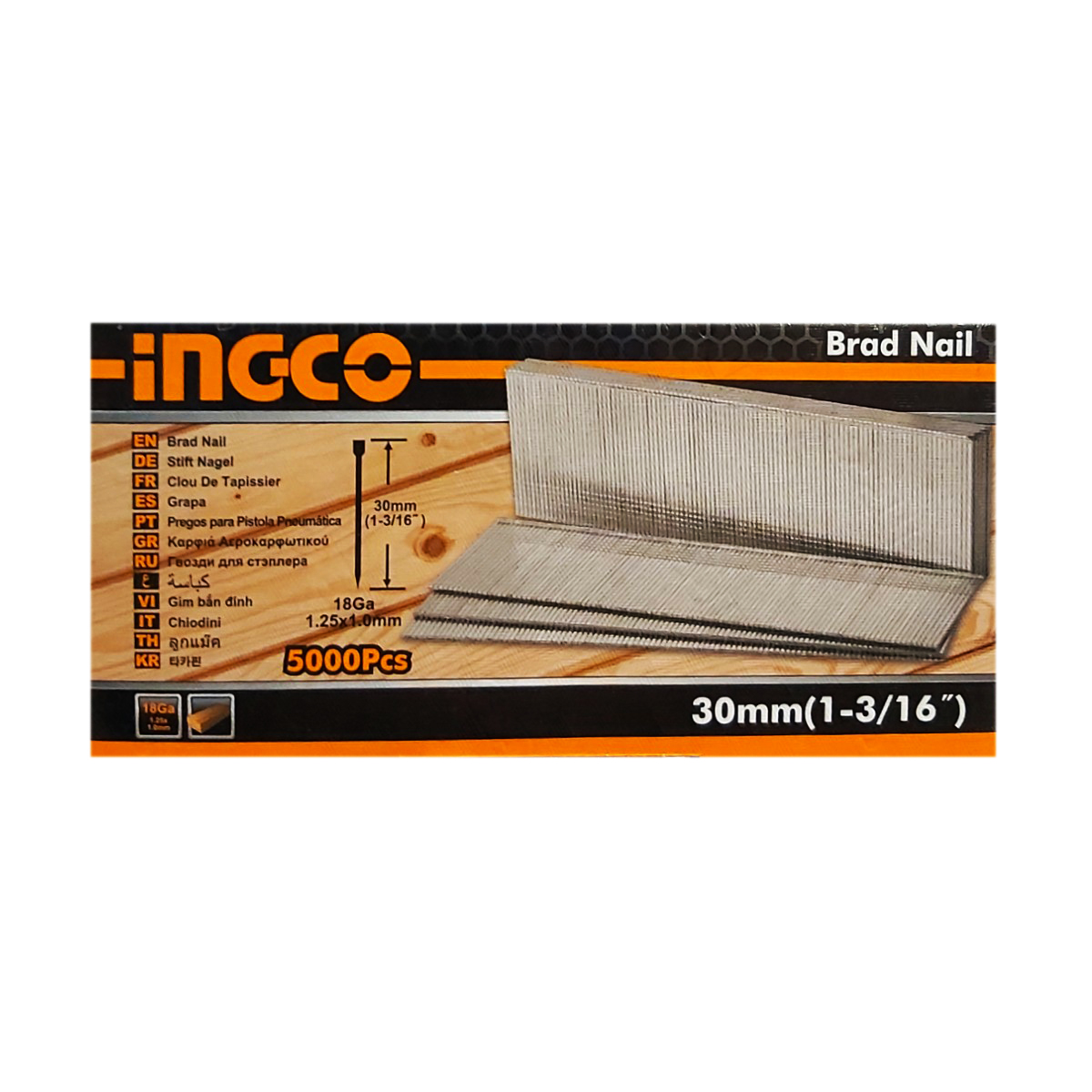 INGCO CUIE PISTOL ELECTRIC 3MM 5000BUC ANA18301