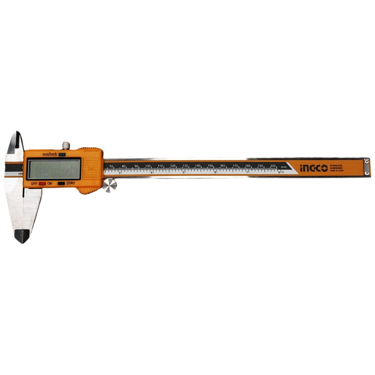 INGCO SUBLER DIGITAL PROFESIONAL 0-200MM HDCD01200