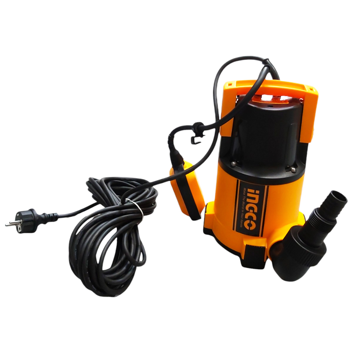 INGCO POMPA SUBMERSIBILA PLASTIC CU PLUTITOR 400W SPC4001