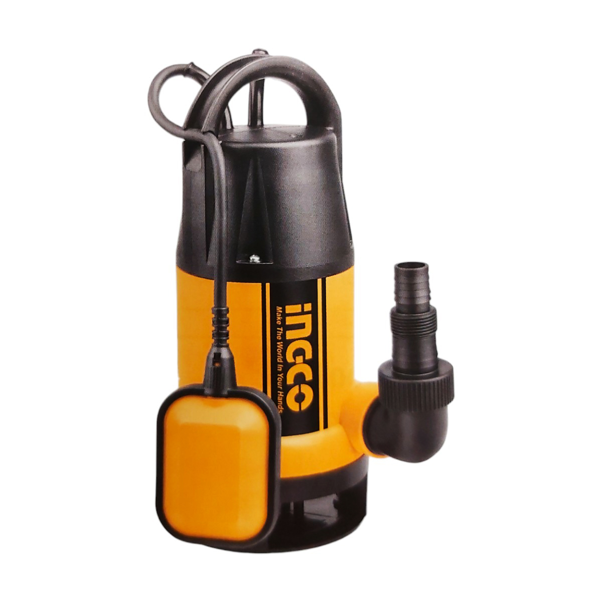 INGCO POMPA SUBMERSIBILA PLASTIC CU PLUTITOR 750W SPD7501
