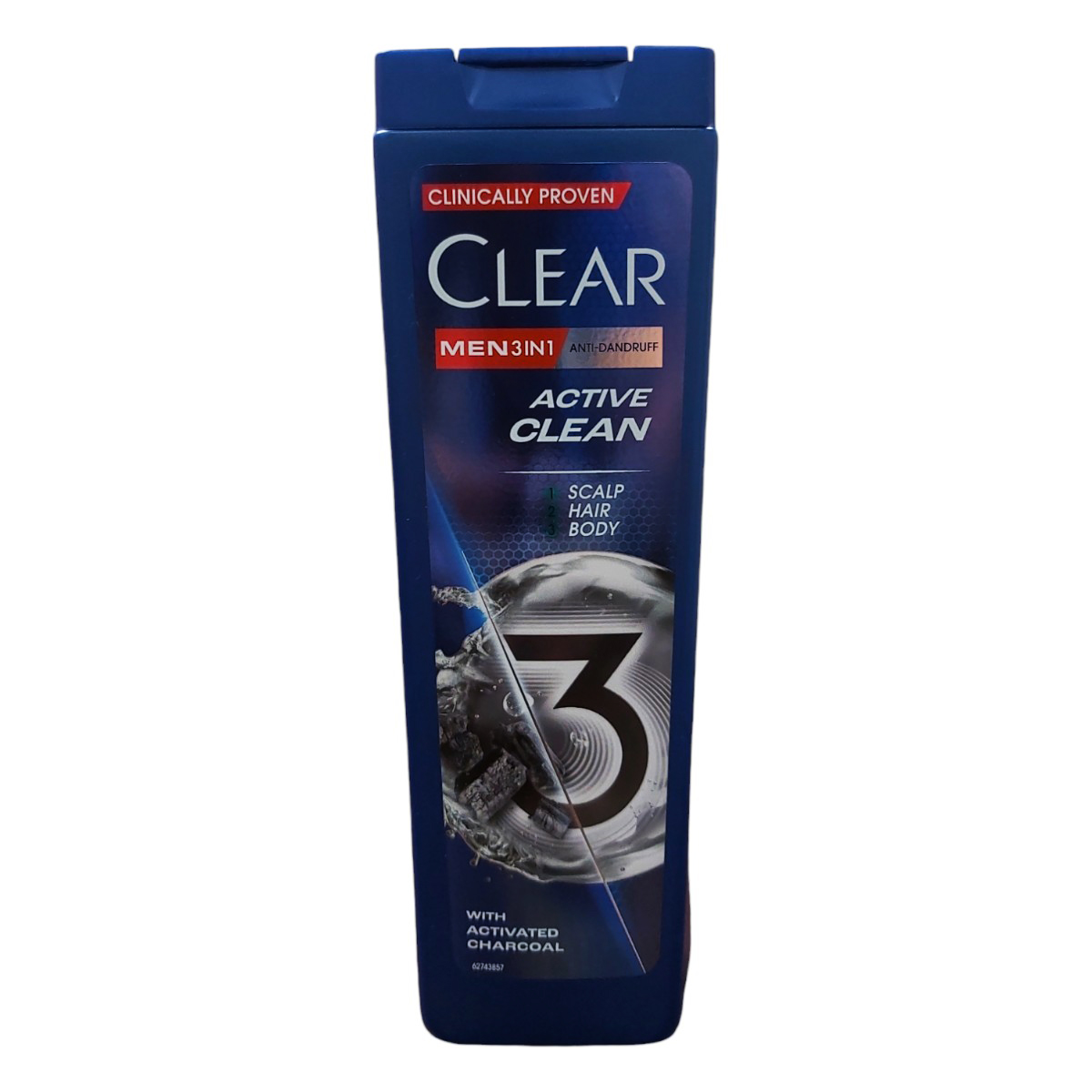 CLEAR MEN SAMPON 360ML 3IN1 ACTIVE CLEAN