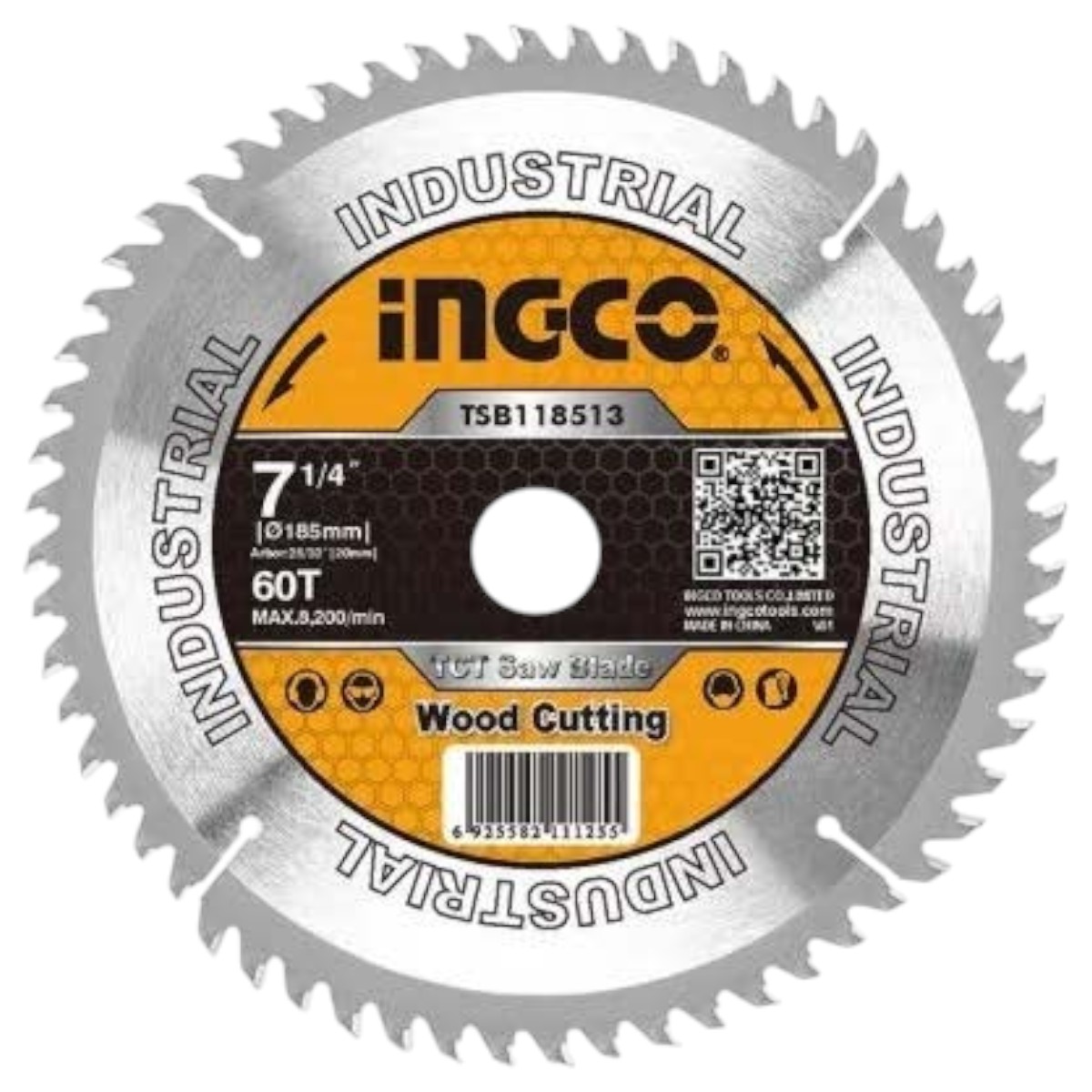 INGCO DISC VIDEA PENTRU LEMN 125MM TSB112555