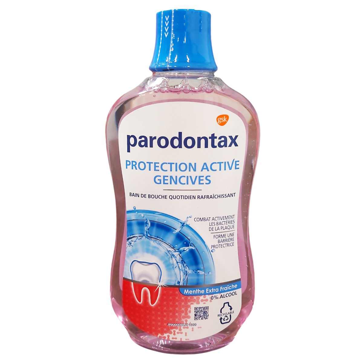 PARODONTAX APA DE GURA 500ML PROTECTION ACTIVE GENCIVES