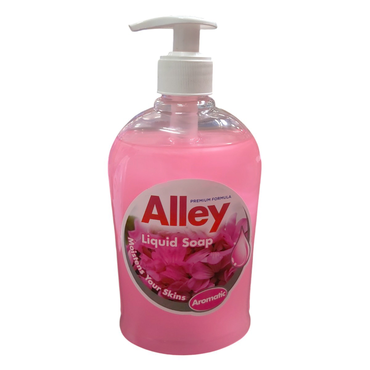 ALLEY SAPUN LICHID 475ML AROMATIC