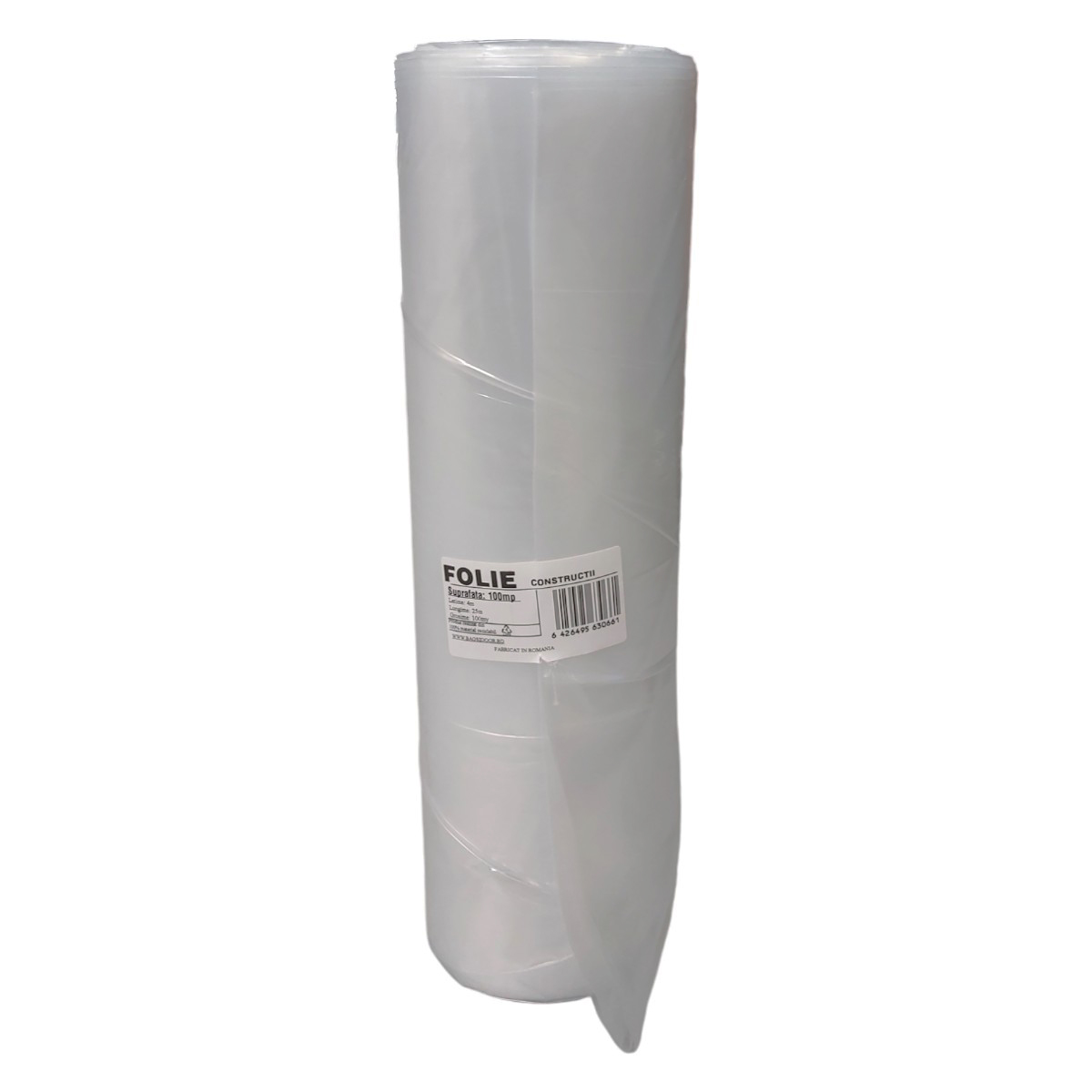 FOLIE PE 4000X0.1 4X25ML NATUR