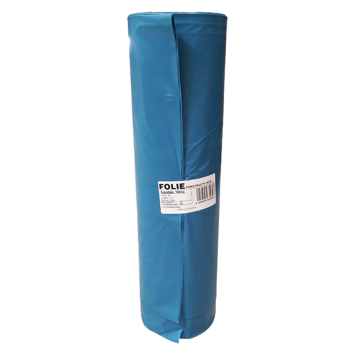 FOLIE PE 4000X0.1 4X25ML RC BLUE