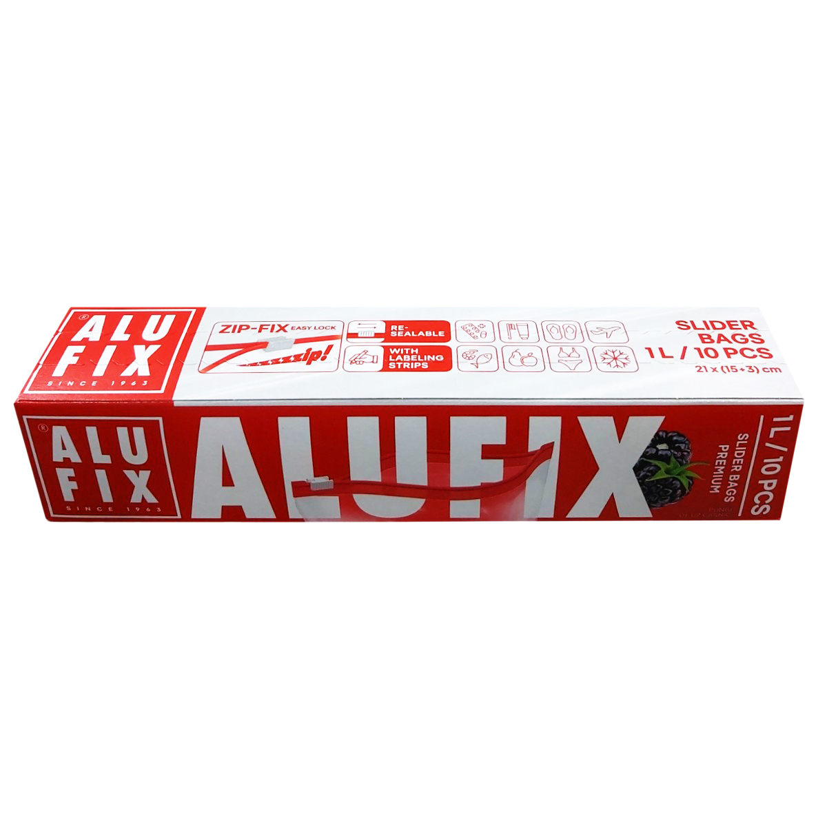 ALUFIX PUNGI ZIP-FIX PENTRU UZ CASNIC 1L 10BUC