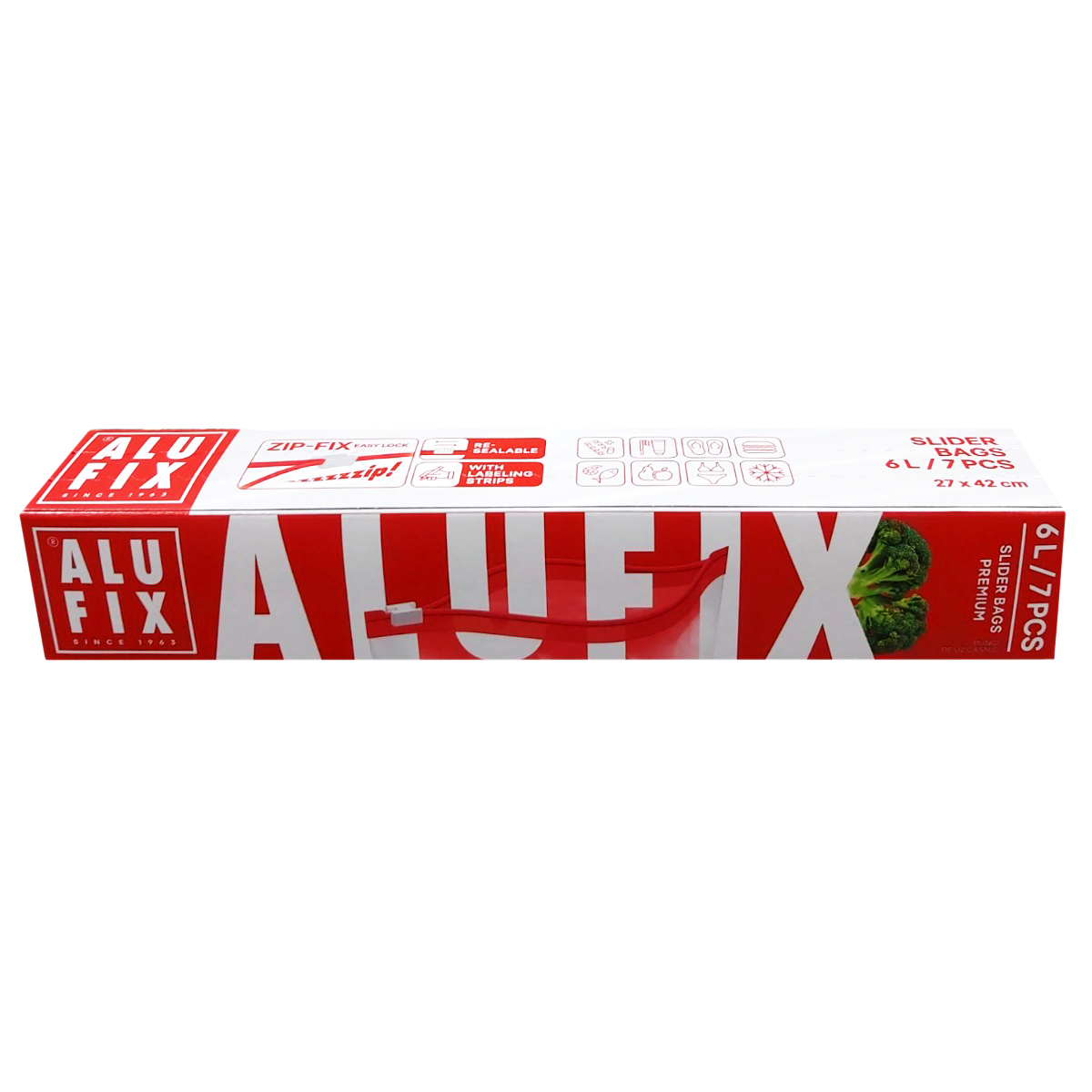 ALUFIX PUNGI ZIP-FIX PENTRU UZ CASNIC 6L 7BUC
