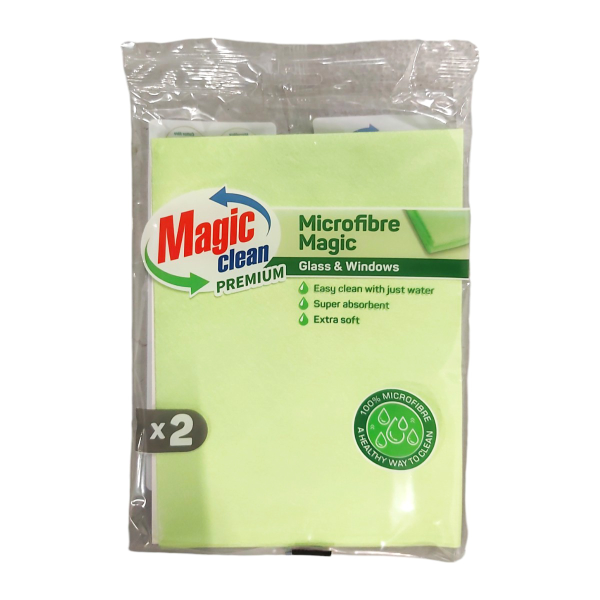 MAGIC CLEAN LAVETA MICROFIBRA 2BUC