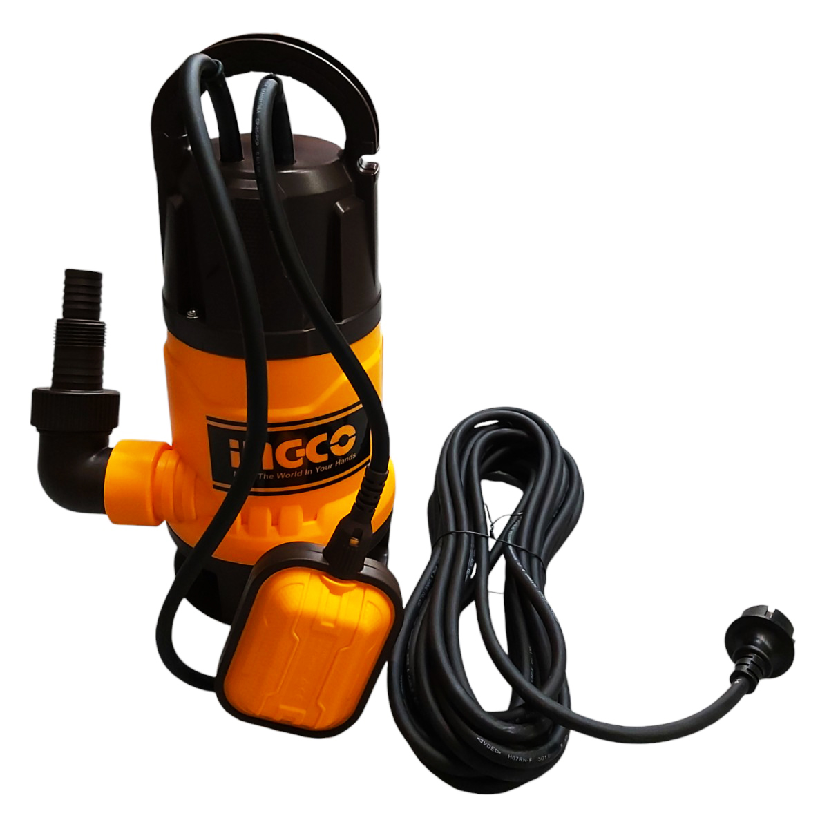 INGCO POMPA SUBMERSIBILA PLASTIC CU PLUTITOR 750W SPD7508