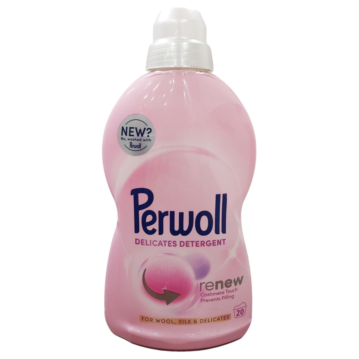 PERWOLL DETERGENT LICHID 1L RENEW DELICATES 20 SPALARI