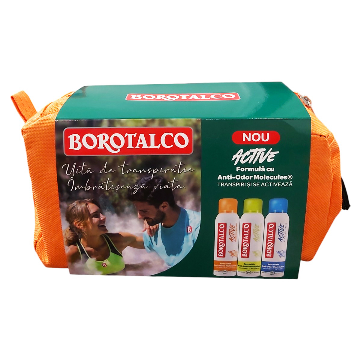 BOROTALCO ACTIVE DEO 150MLX3 SETCADOU