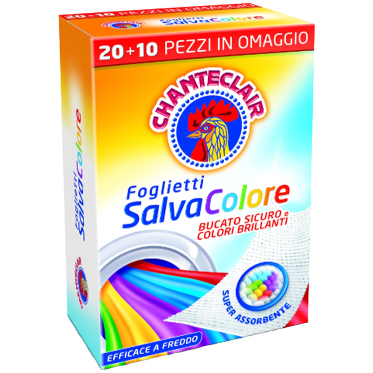 CHANTE CLAIR SERVETELE CAPTATOARE DE CULOARE 20+10BUC