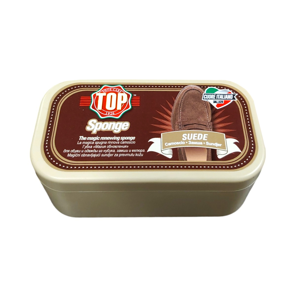 TOP BURETE INTRETINERE PIELE INTOARSA